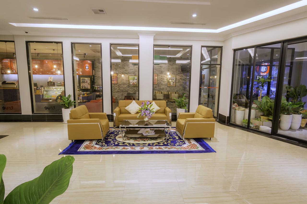 Paradise Hotel Phnom Pen Exterior foto