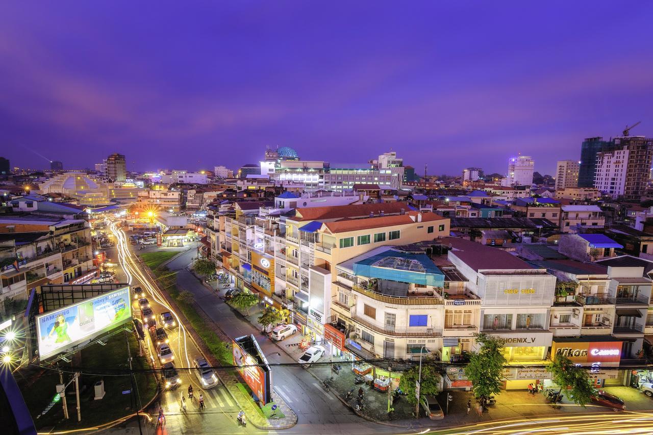Paradise Hotel Phnom Pen Exterior foto