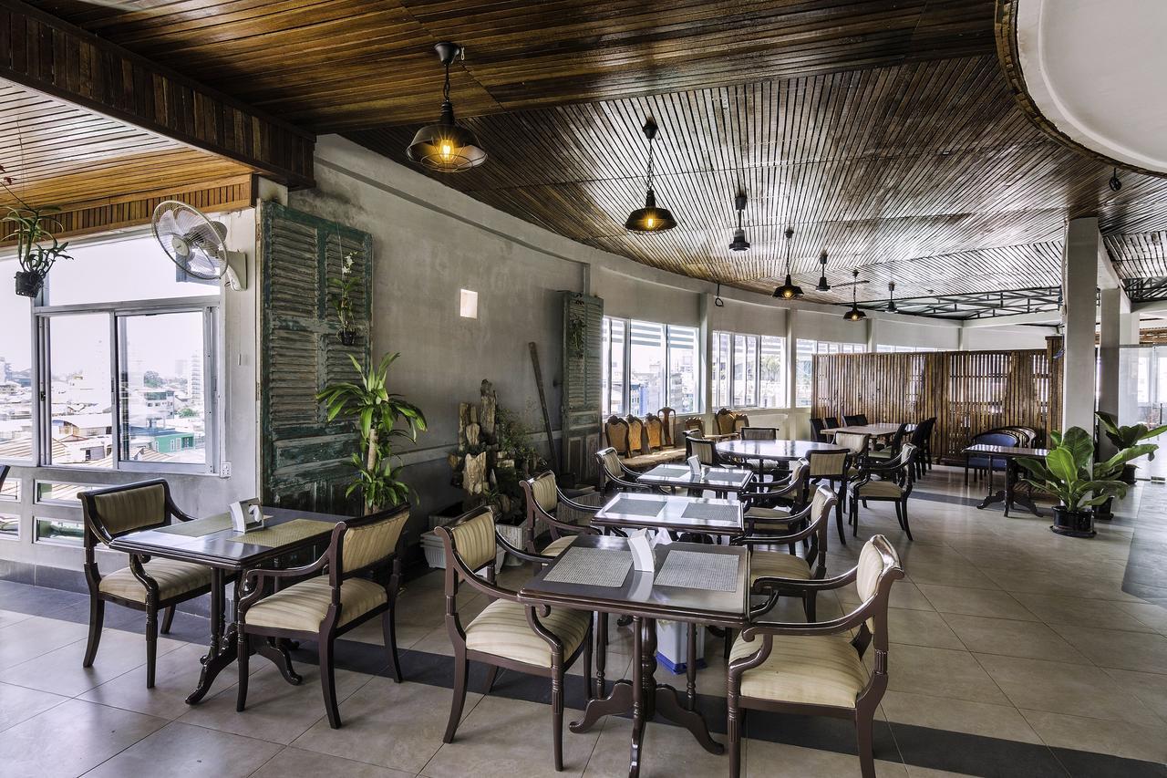 Paradise Hotel Phnom Pen Exterior foto